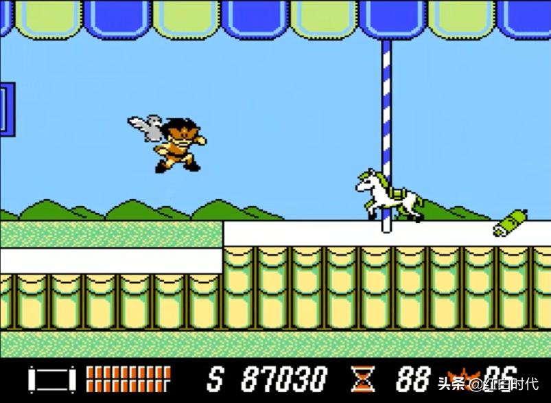 假面忍者花丸，被CAPCOM遗忘的作品（结尾有彩蛋）