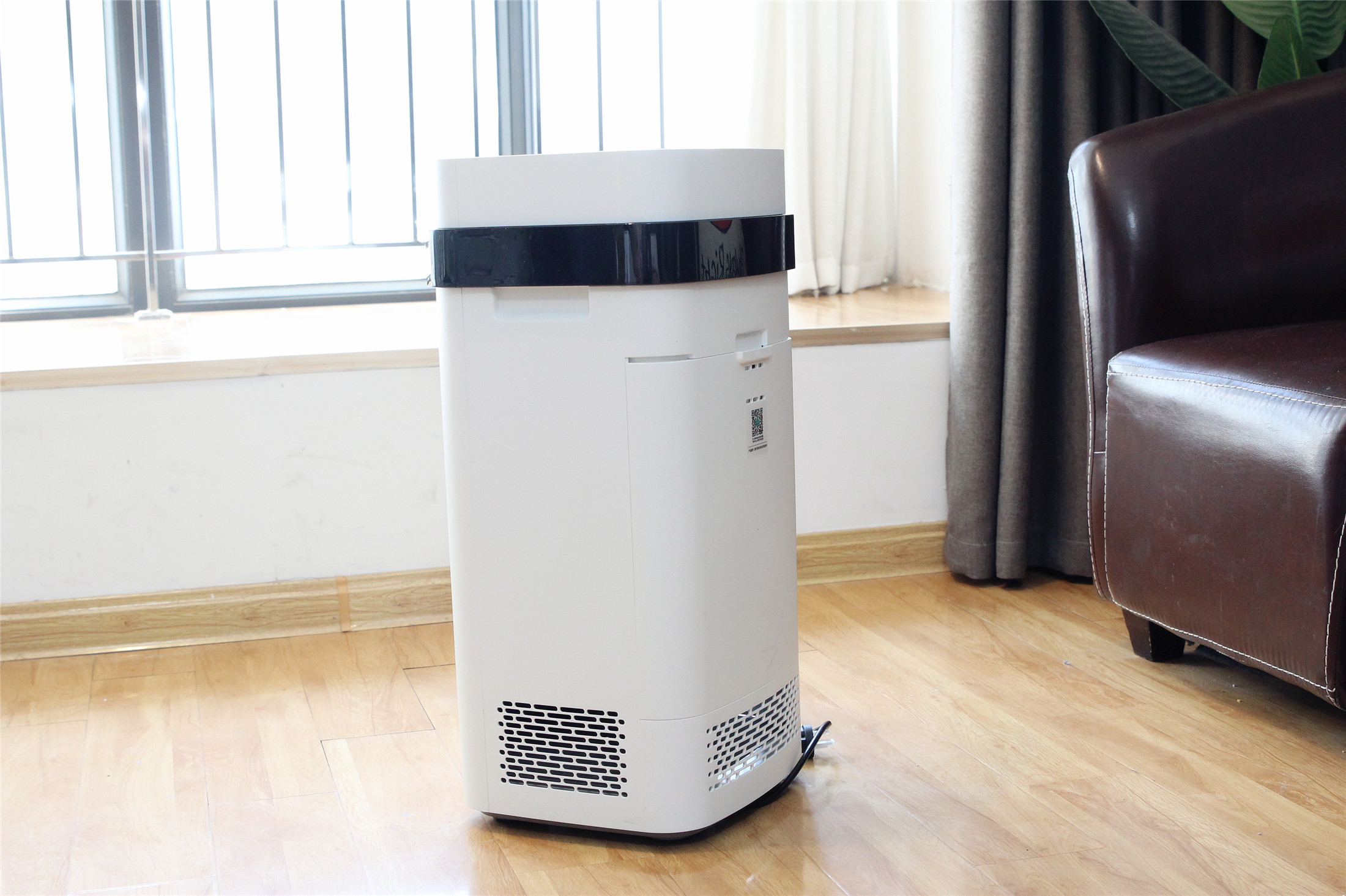 贝昂无耗材空气净化器x3h拆机,贝昂空气净化器评测图片