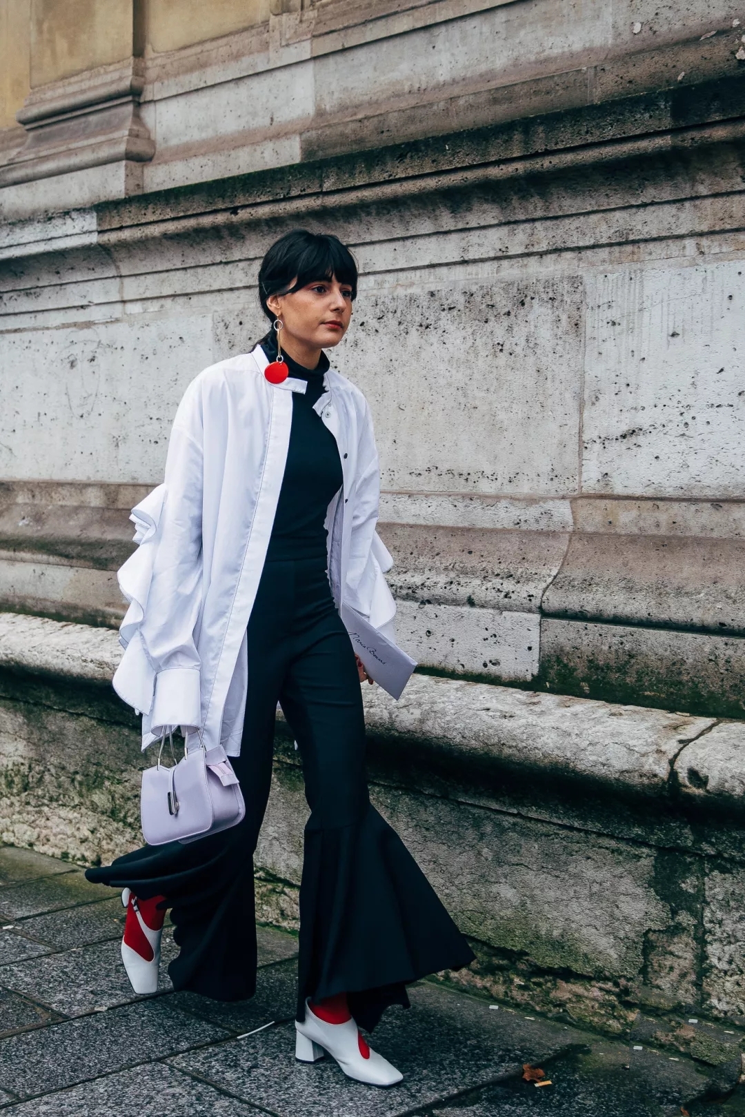 杨幂同款黑色过膝皮袜,杨幂过膝袜长筒袜秋冬款