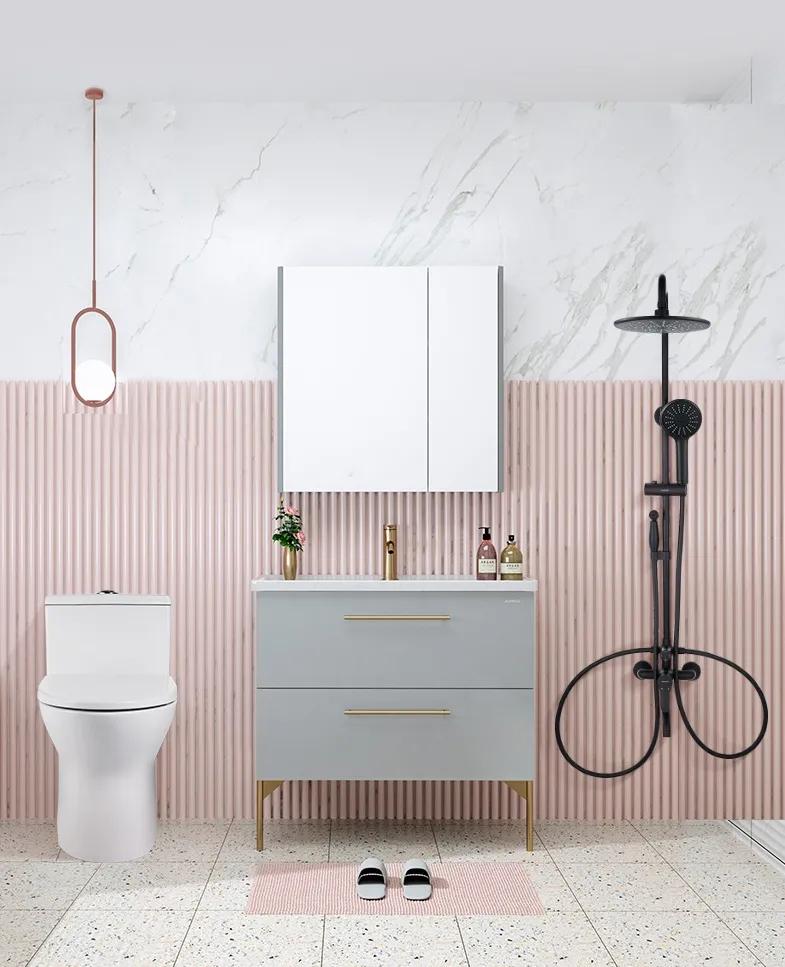 浴室套装网红同款,浴室装修ins