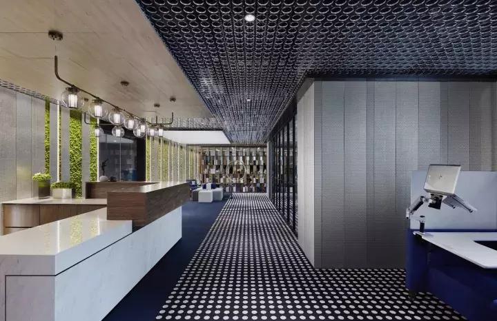 MAD在南京打造的证大喜玛拉雅中心，你知道办公样板间长啥样吗？