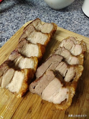 广式脆皮烧肉家常做法,正宗广式脆皮烧肉怎么做