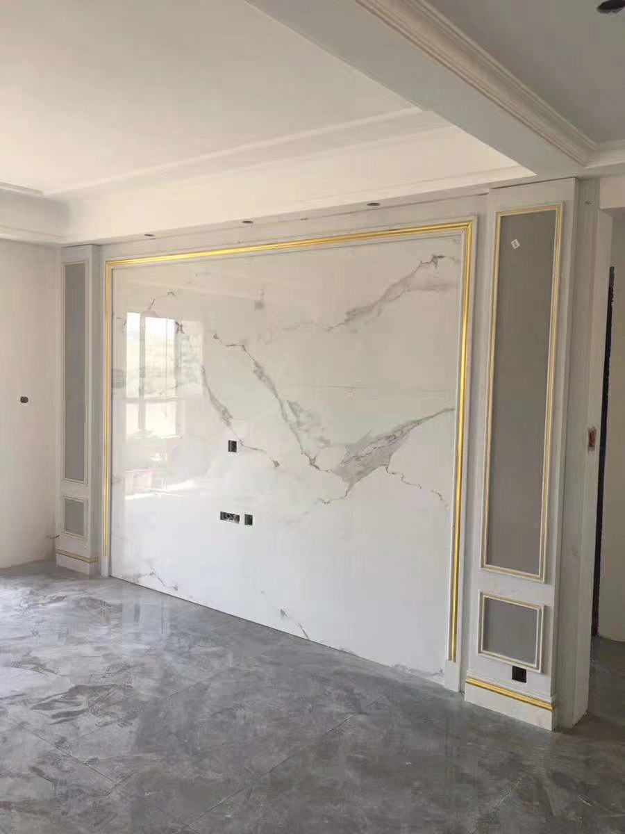 瓷砖和石材背景墙区别,瓷砖背景墙一般怎样装饰