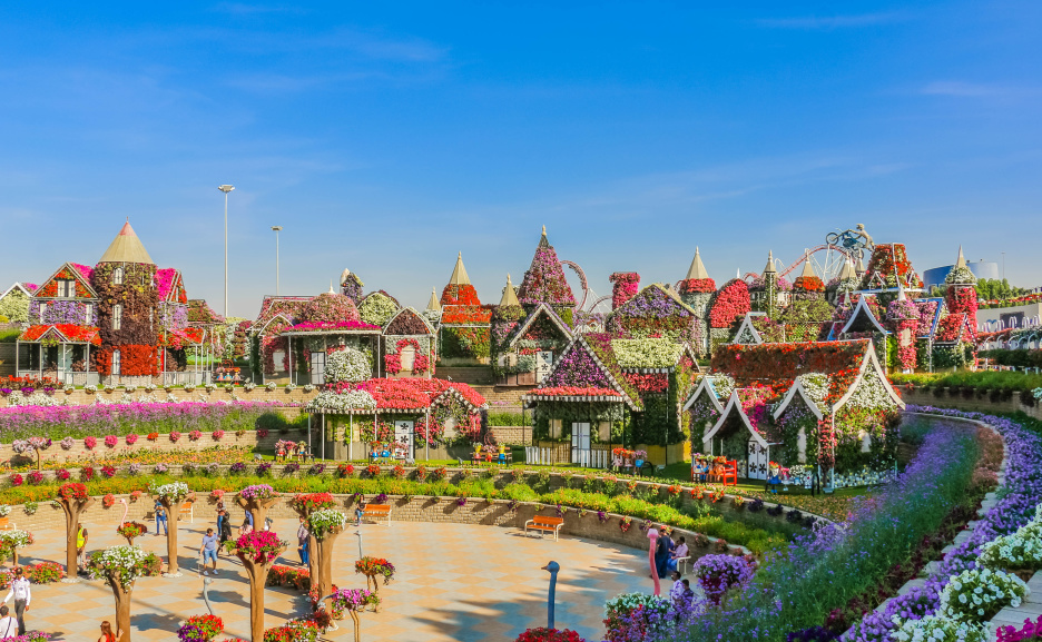 迪拜的奢侈之城,迪拜土豪城简介