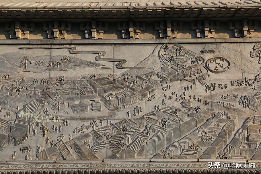 井陉矿区古城景点,井陉矿山古村