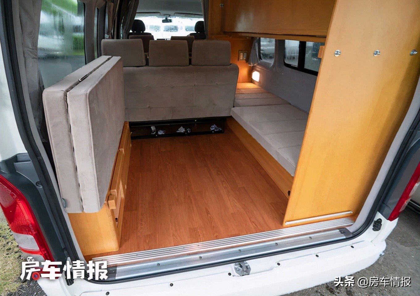 丰田轻客房车,丰田轻客底盘房车