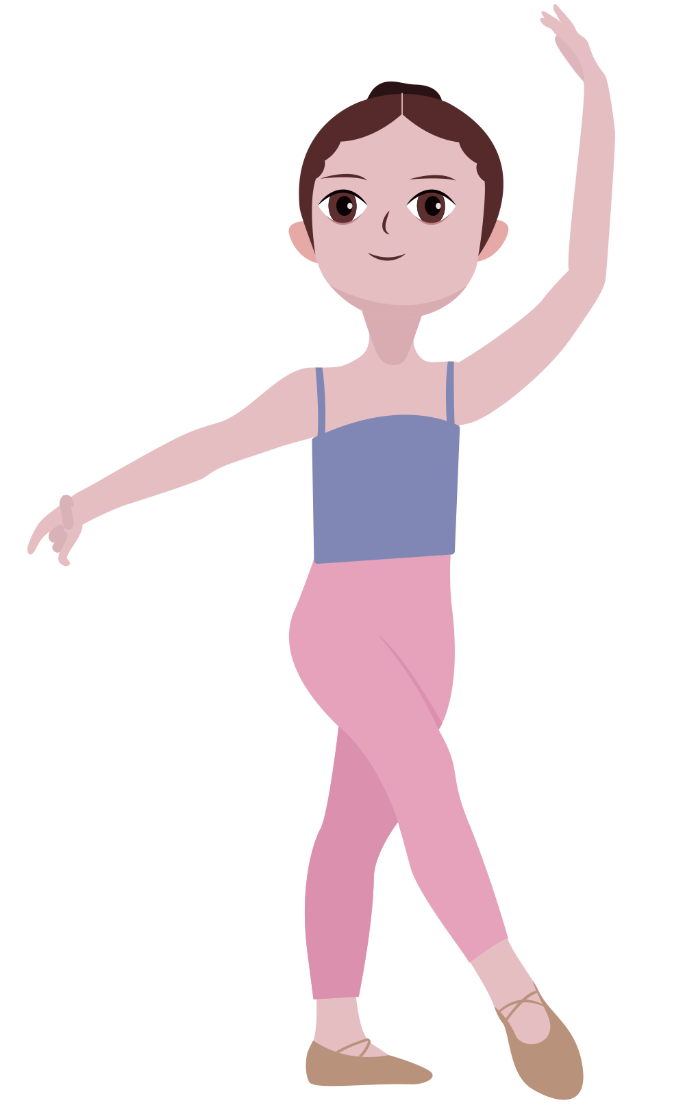 芭蕾形体的六大基本要素,芭蕾形体训练第4期