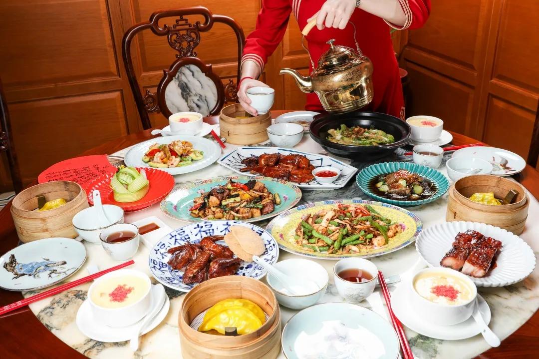 在上海品尝传统囍宴香港味道，感受六七十年代的老香港