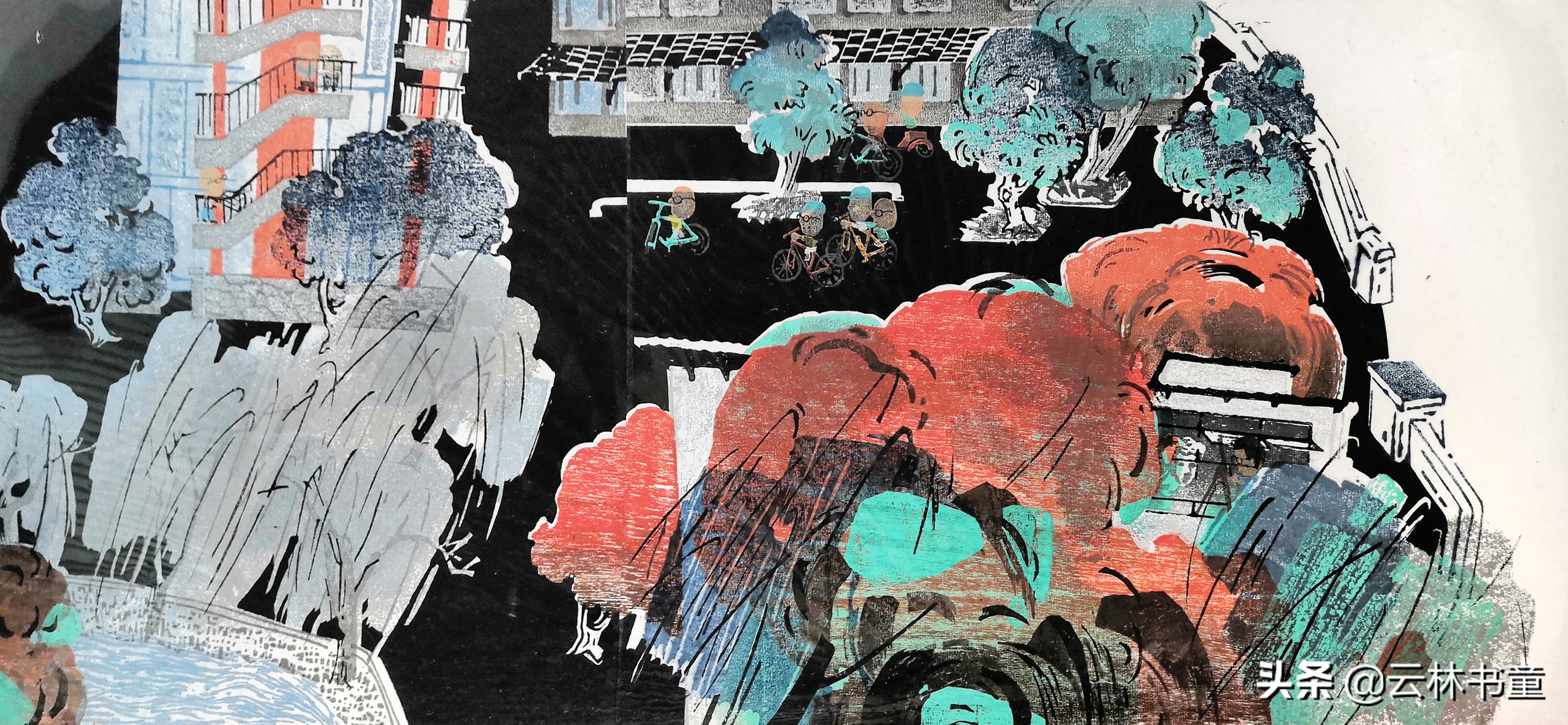 实力派中青年画家联展,长三角青年艺术家民间艺术展