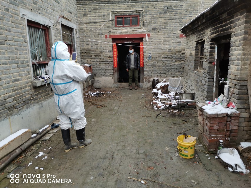 驻村第一书记坚守抗疫一线 (战疫日记当基层锻炼遇到驻村防疫)