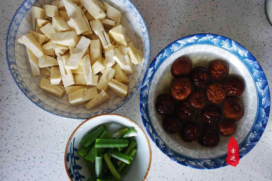 鲜笋与香菇怎么炒着好吃呢,香菇烩鲜笋做法大全