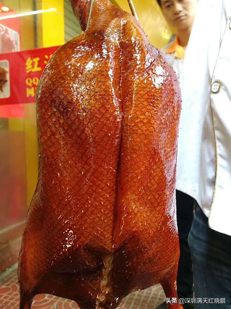 怎样才能让烤鸭定型饱满持久,烤鸭如何打气定型