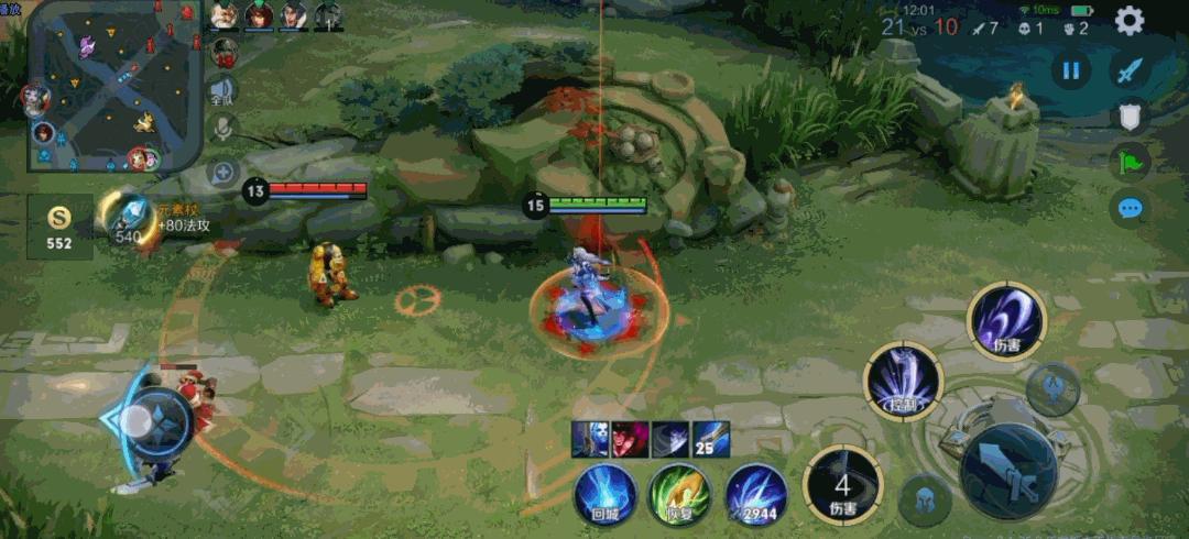 王者荣耀高分局打野思路,王者荣耀露娜强不强新赛季