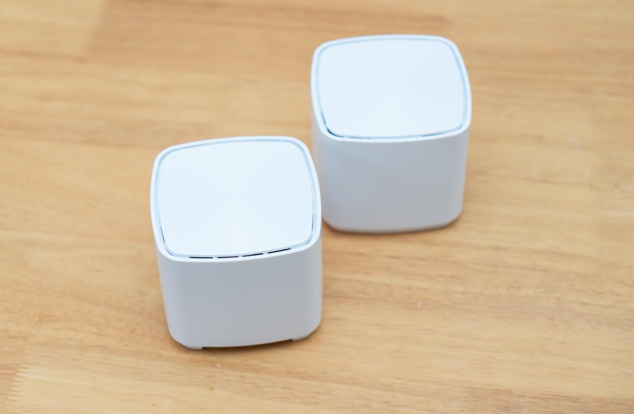 华硕灵耀ax小魔方pro组建有线mesh,灵耀魔方如何网线组网