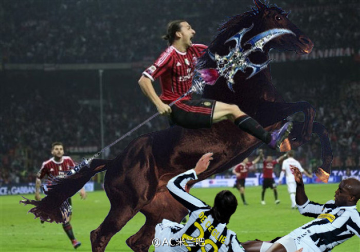 37岁的伊布再现神级倒钩进球，他说：“我吹过的牛，不要质疑”