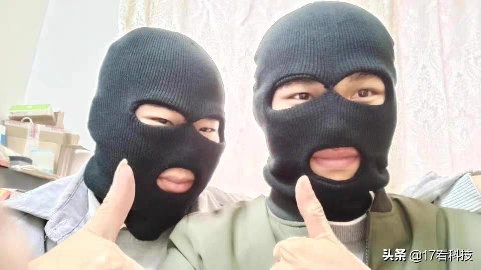干掉头罩，专为头部保暖，让骑车比开车都热，暴风雪逆寒骑行还…