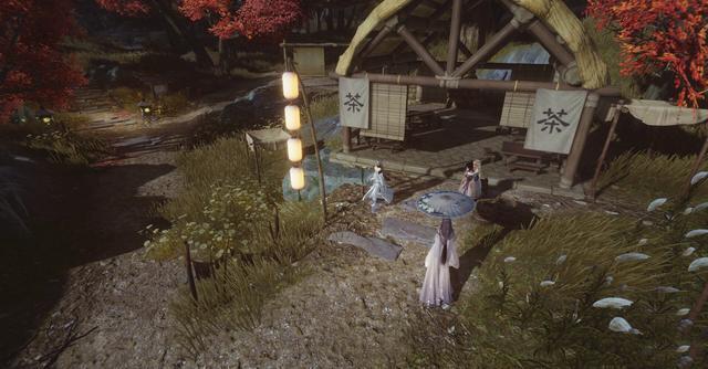 永劫无间带来的武侠情怀,永劫无间对比武侠