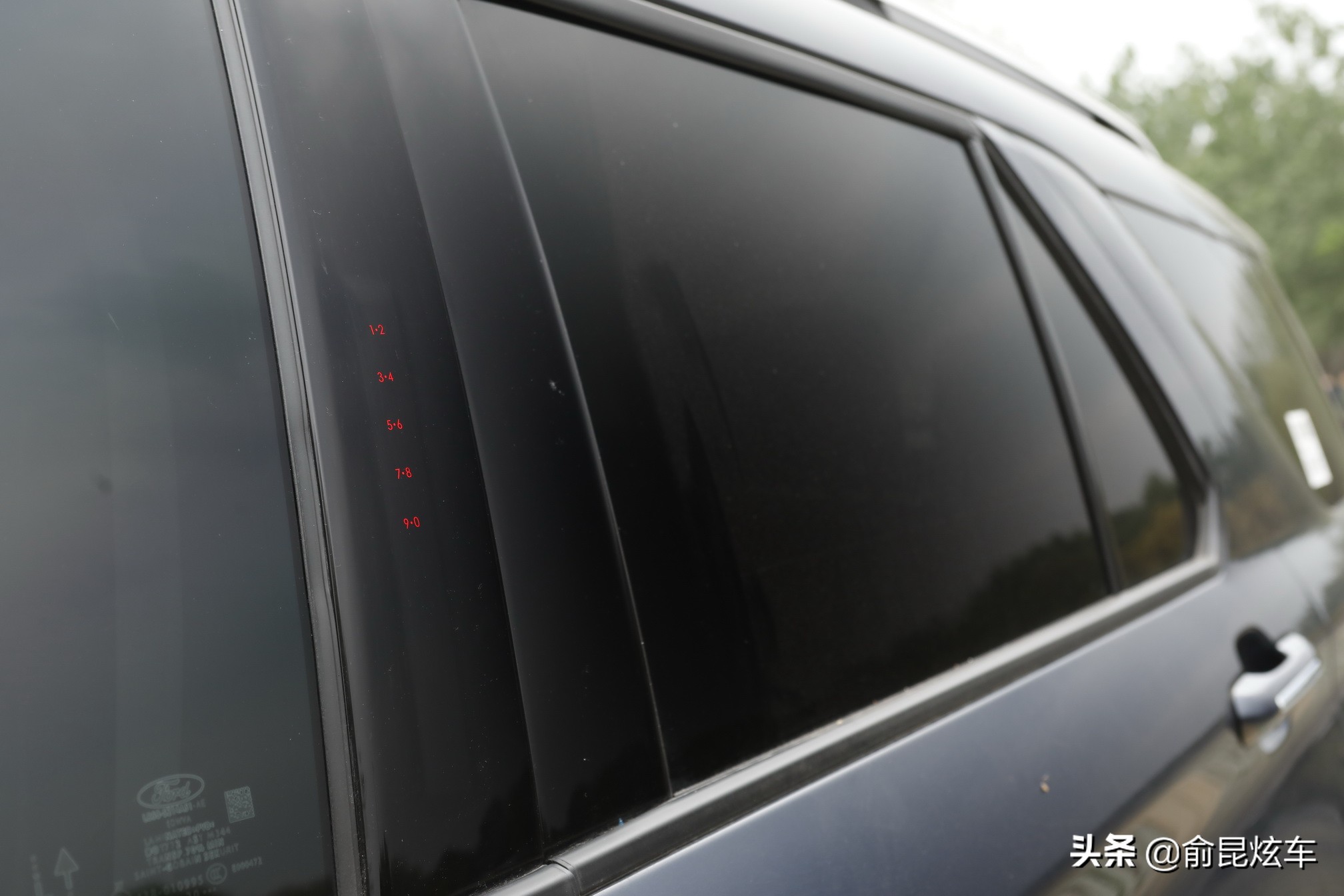 全新大七座suv福特探险者,帅气十足的性能轿跑suv