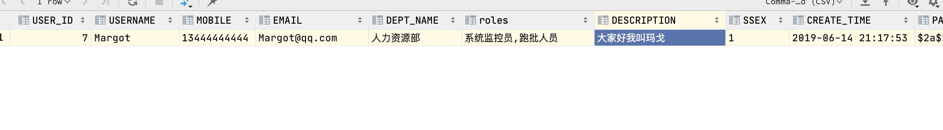 mysql字符串拆分成多行,mysql两个字段合并后查询