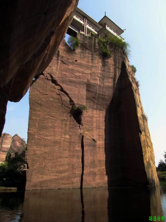 广州莲花山景点,岭南莲花山全景