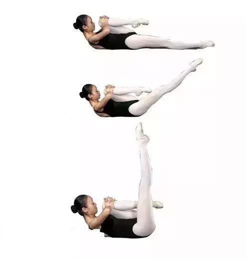 好的体态很加分,好的形体气质