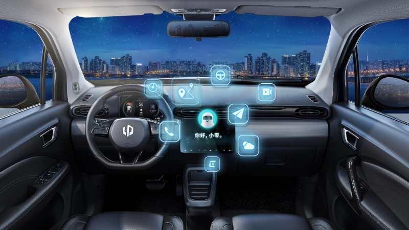 零跑t03这款微型汽车干货满满,选车不纠结