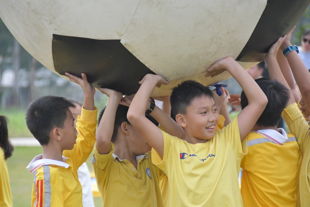 莞师附小407班亲子丨快乐有趣无极限,学习成长看得见