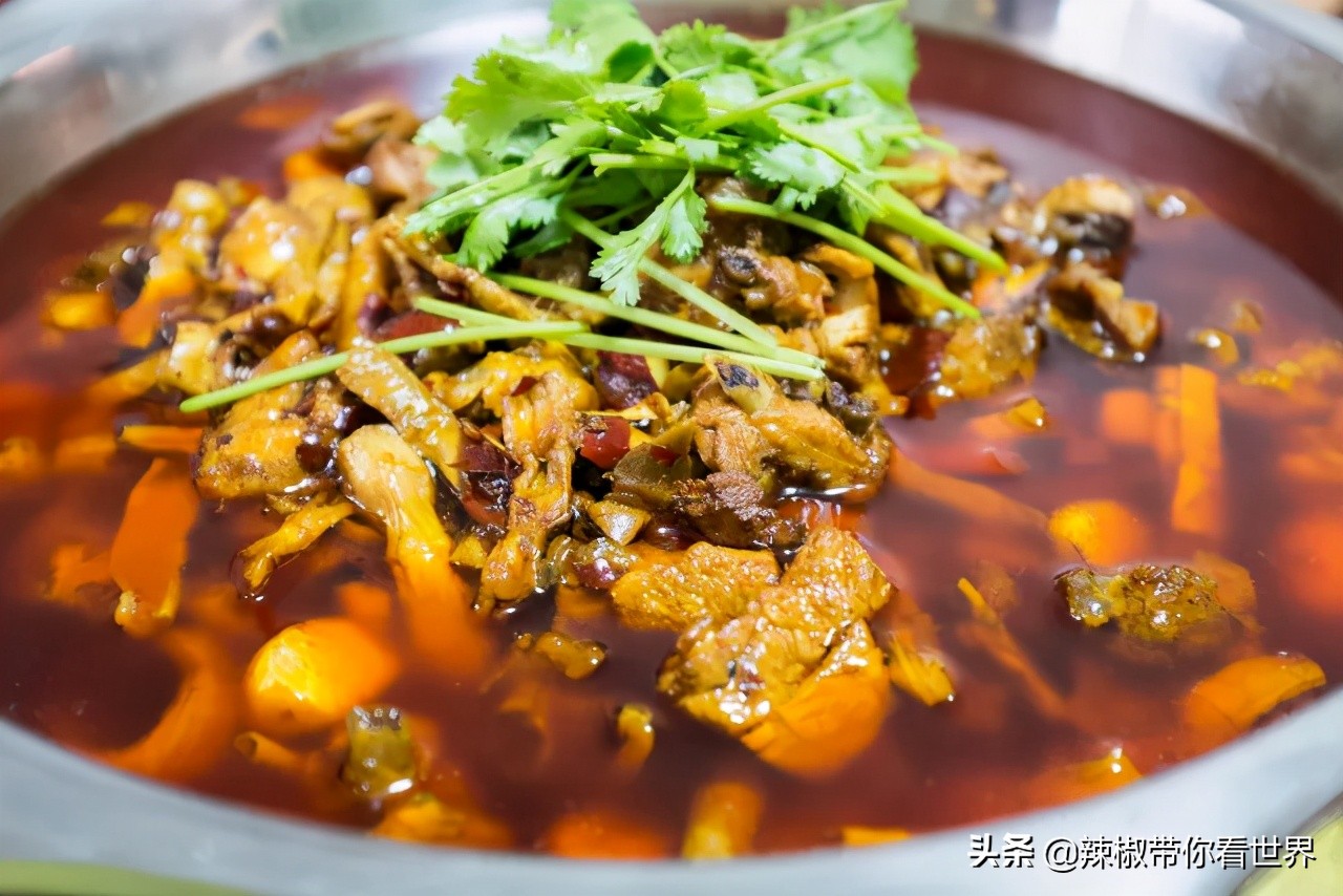 从西到东：贵州——沿河流“黔”行在这里一万种辣椒吃法向你奔来