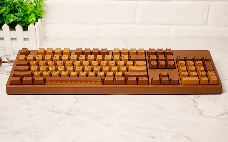 黑爵键盘巧克力,巧克力键盘与机械键盘