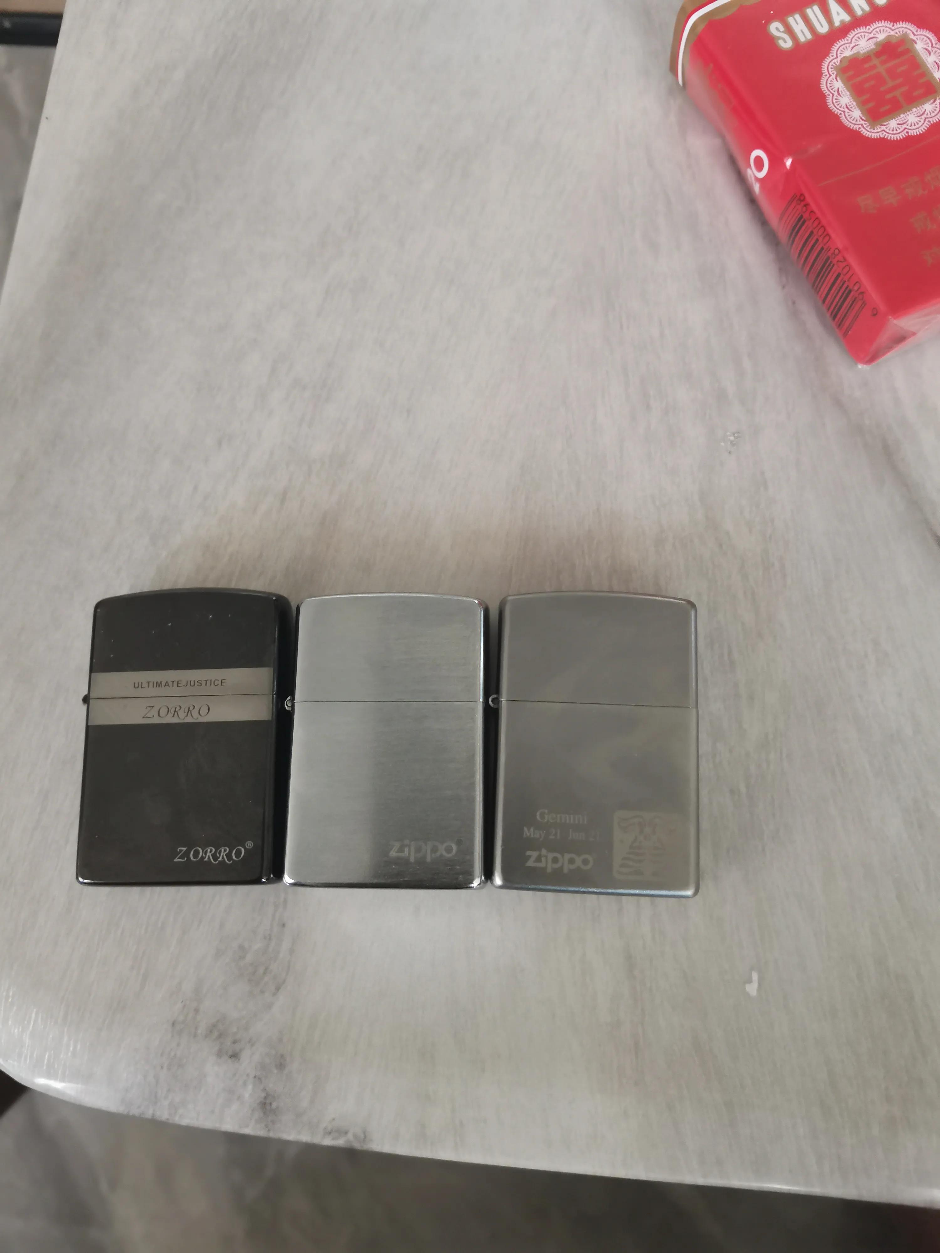 美国ZIPPO,和香港佐罗打火机的区别