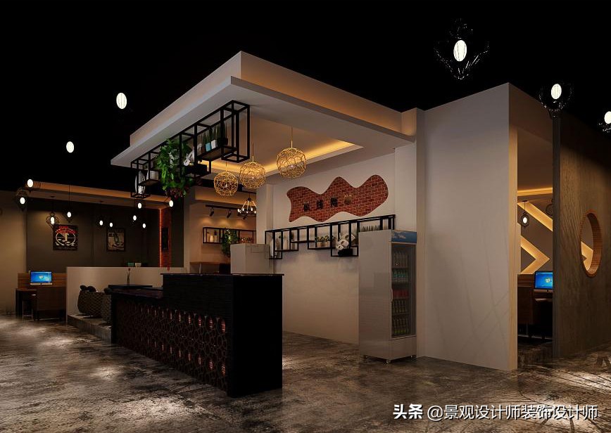 网咖设计效果图,网咖设计图哪找