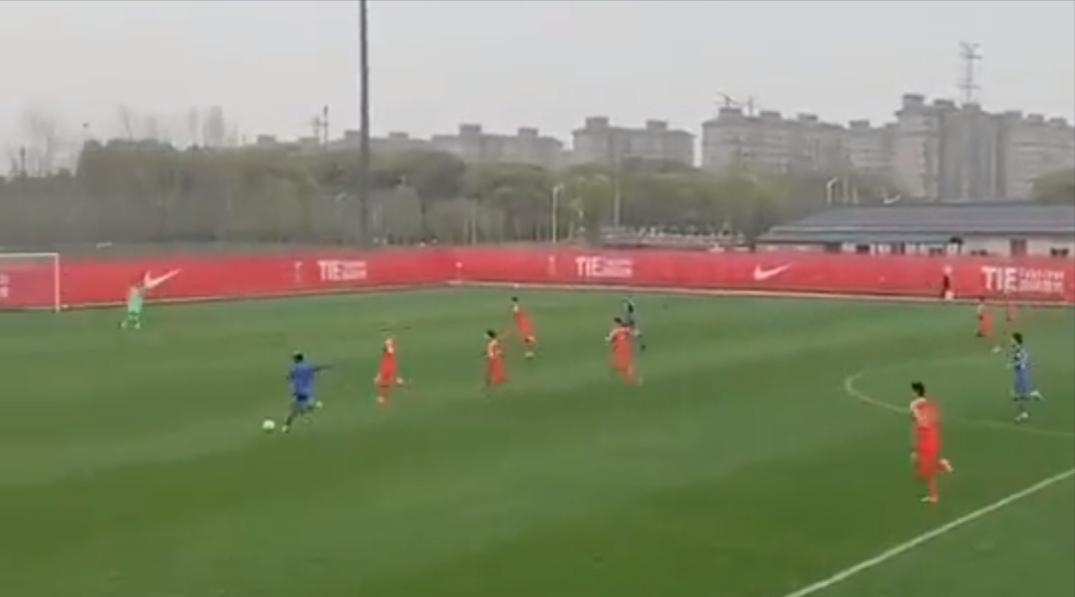 国足对日本最近一战,国足nike黑科技