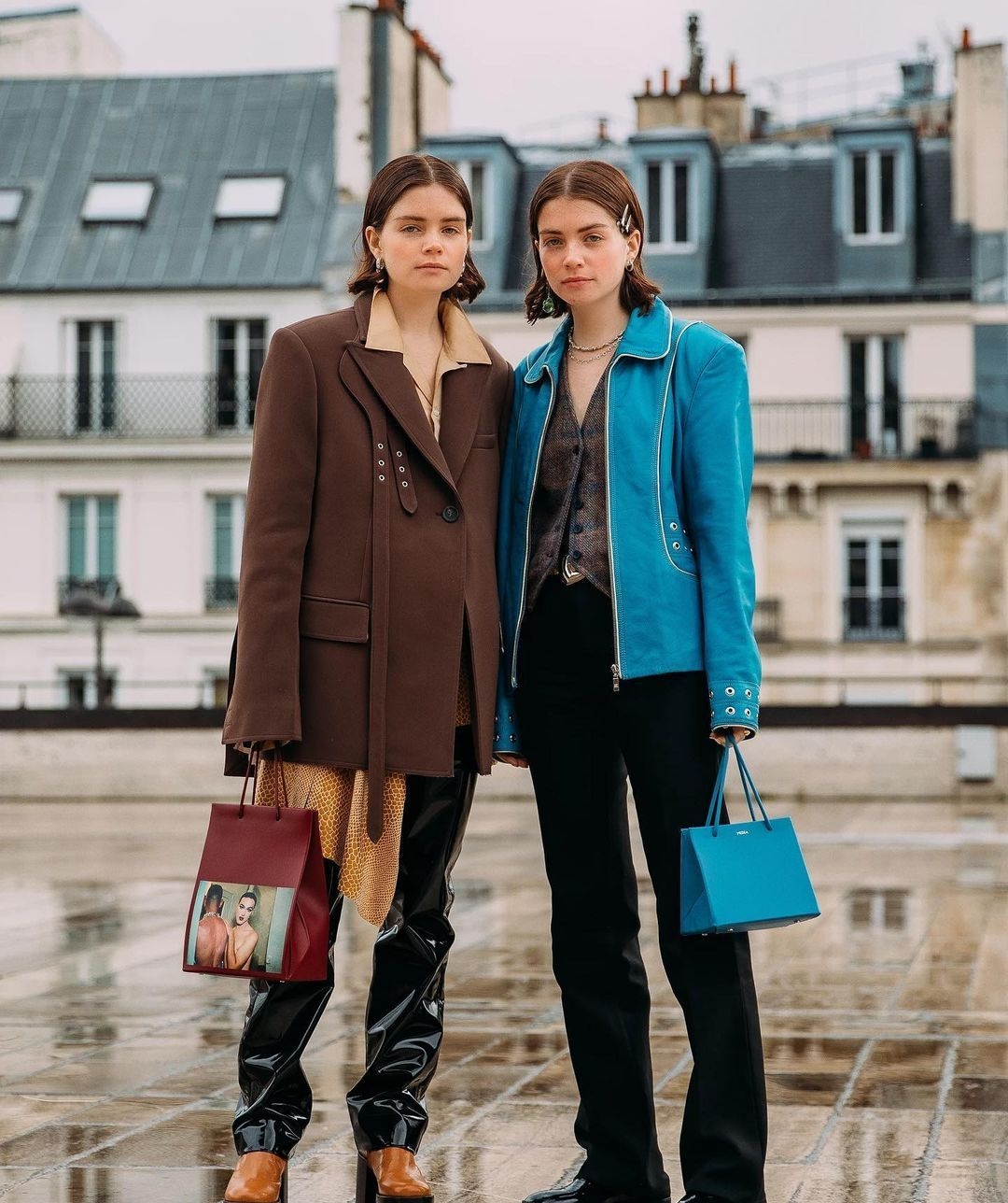 “摩纳哥逃婚王妃”太霸气！剃半边光头非主流，戴金耳环不见婚戒