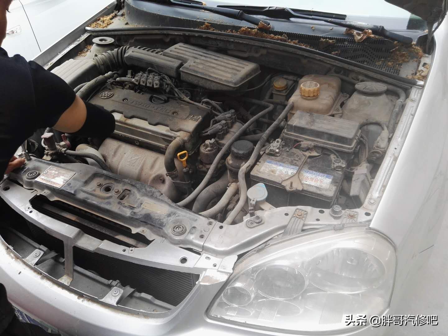 别克凯越发动机高温转不动,别克凯越高温熄火后打不着