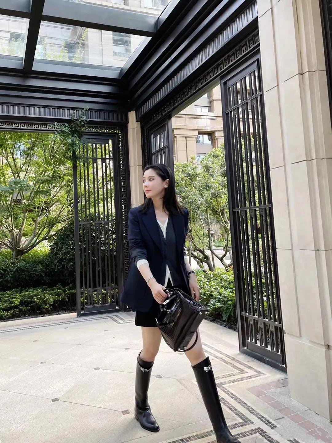 5套秋季穿搭简单时髦又漂亮哟,初秋30-40岁穿搭