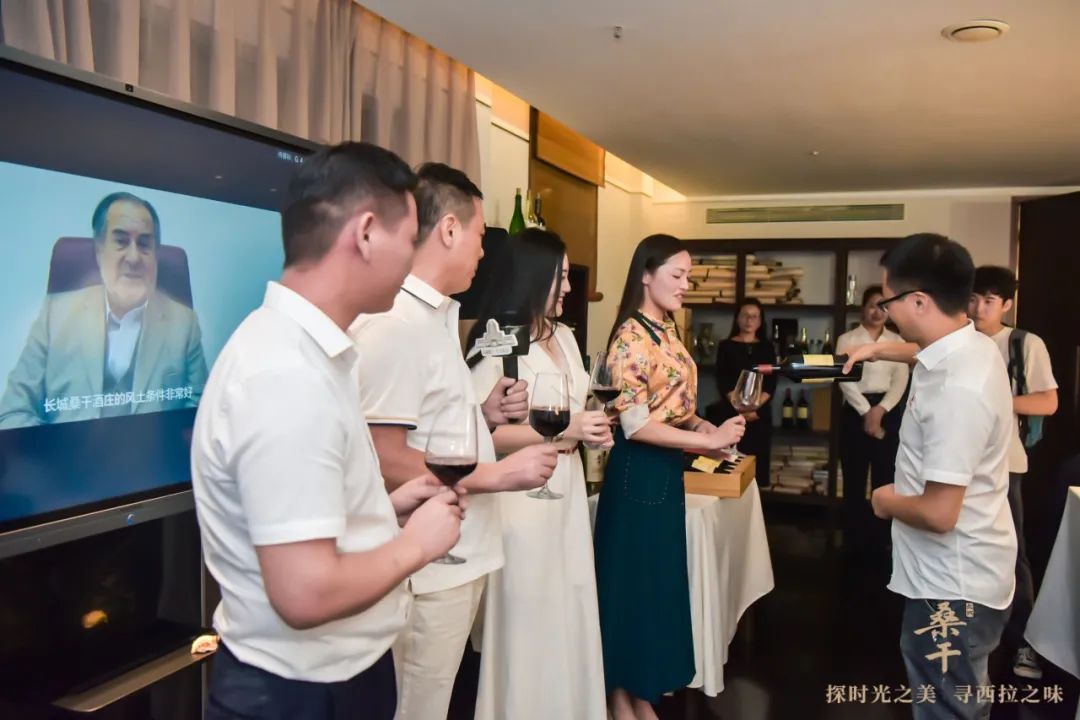 瞄准高净值人群，长城桑干通过垂直品鉴触达核心消费圈层