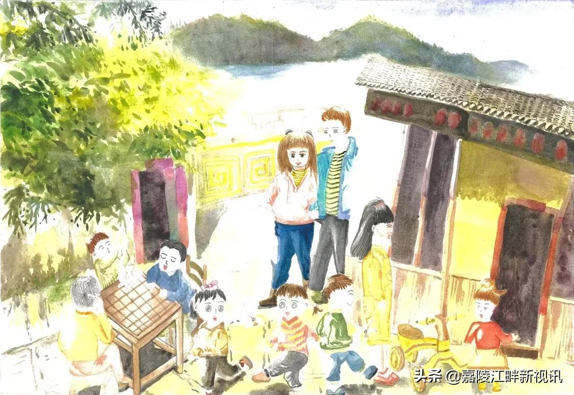 阆中“创文创卫”学生绘画活动获奖名单公示