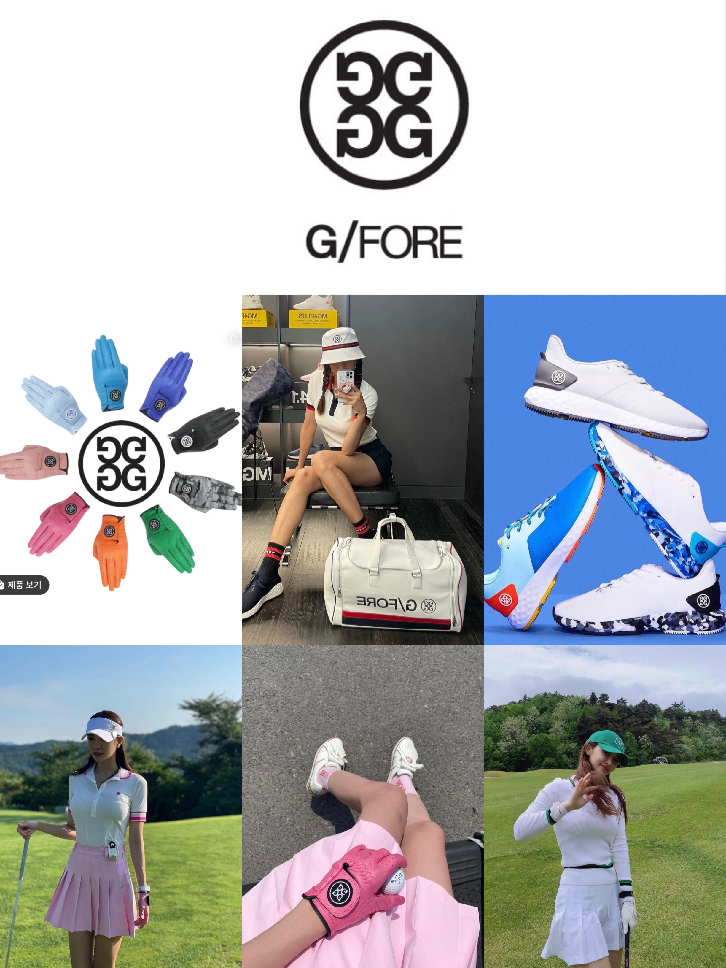 高尔夫韩国女套装,高尔夫女士服装高端品牌