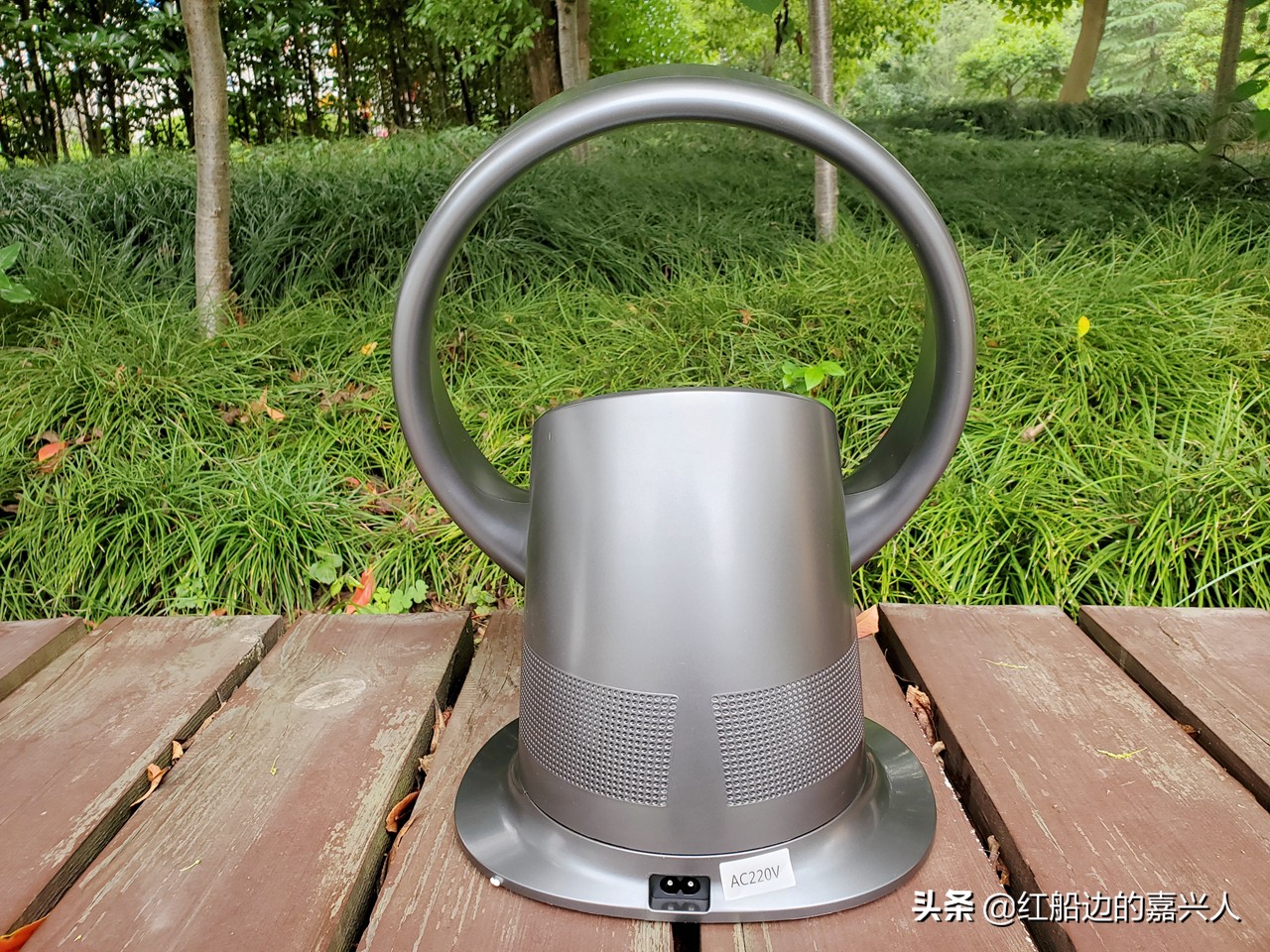 sk无叶风扇超静音家用直流变频,吹自然风的电风扇