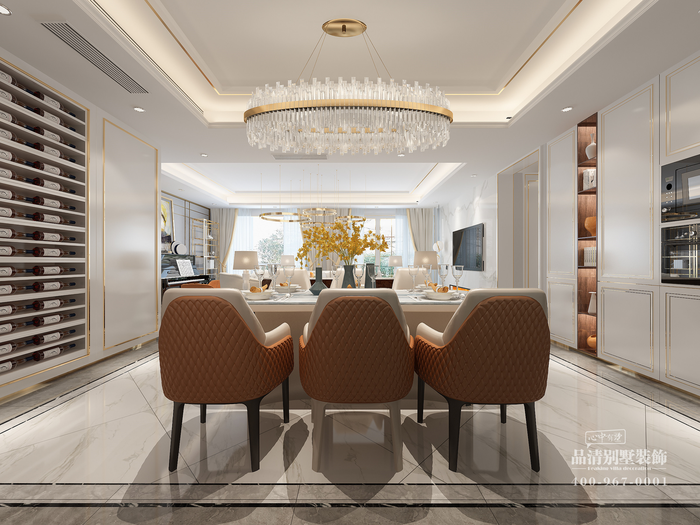 扬州别墅风格装修设计,常州200平方独栋装修设计方案