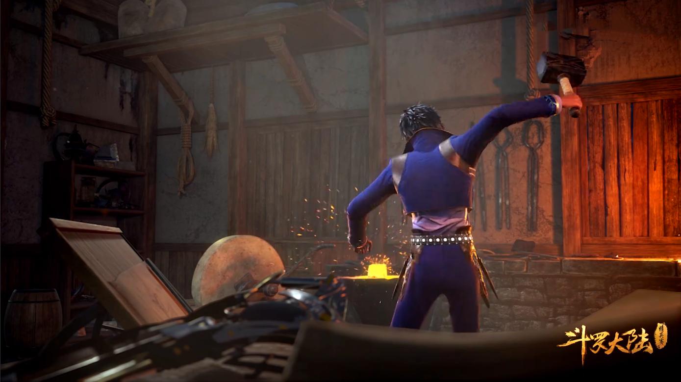 斗罗大陆43集：唐三给小舞揉腿太销魂，树上两只小鸟都害羞了！