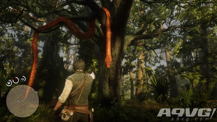 荒野大镖客救赎2西部,荒野大镖客2救赎画质欣赏