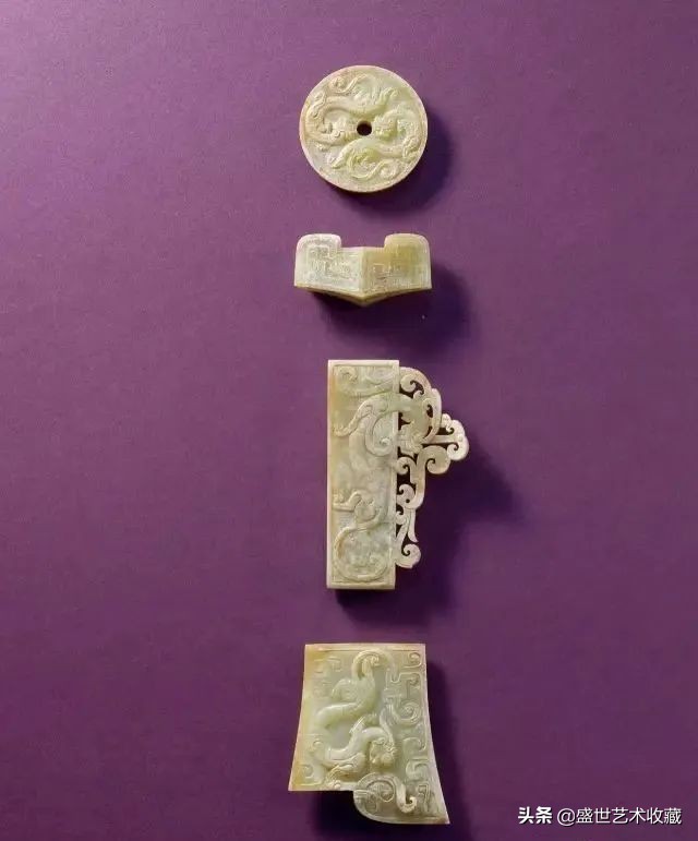 汉代高古玉真品华山论鉴,汉代古玉的巅峰之作