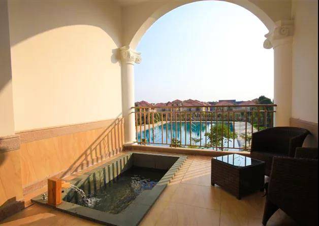 三水芦苞温泉度假村有什么泉,三水芦苞温泉与高明美的鹭湖温泉