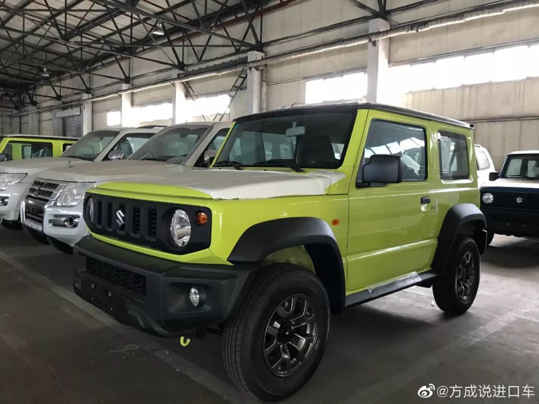 铃木吉姆尼全新曝光,铃木吉姆尼全新升级的价格多少钱