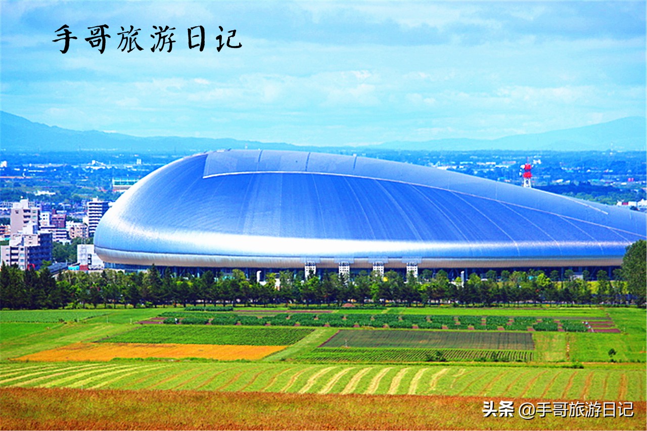 北海道电视塔,北海道札幌景点地图