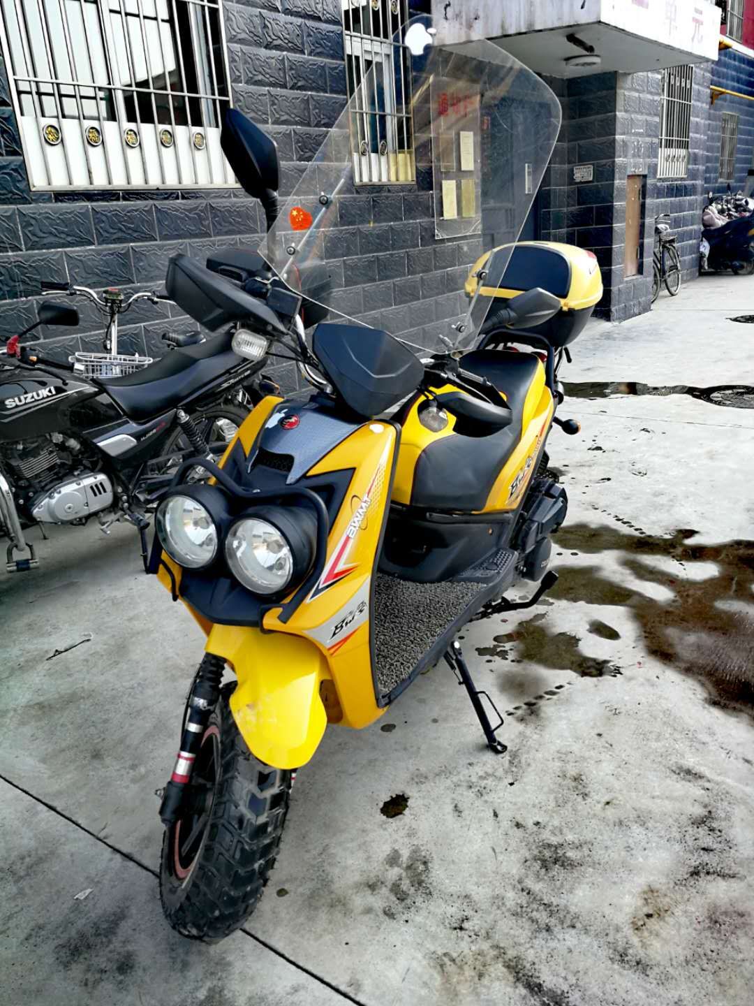 雅马哈巡鹰125使用心得,雅马哈巡鹰125加装音响