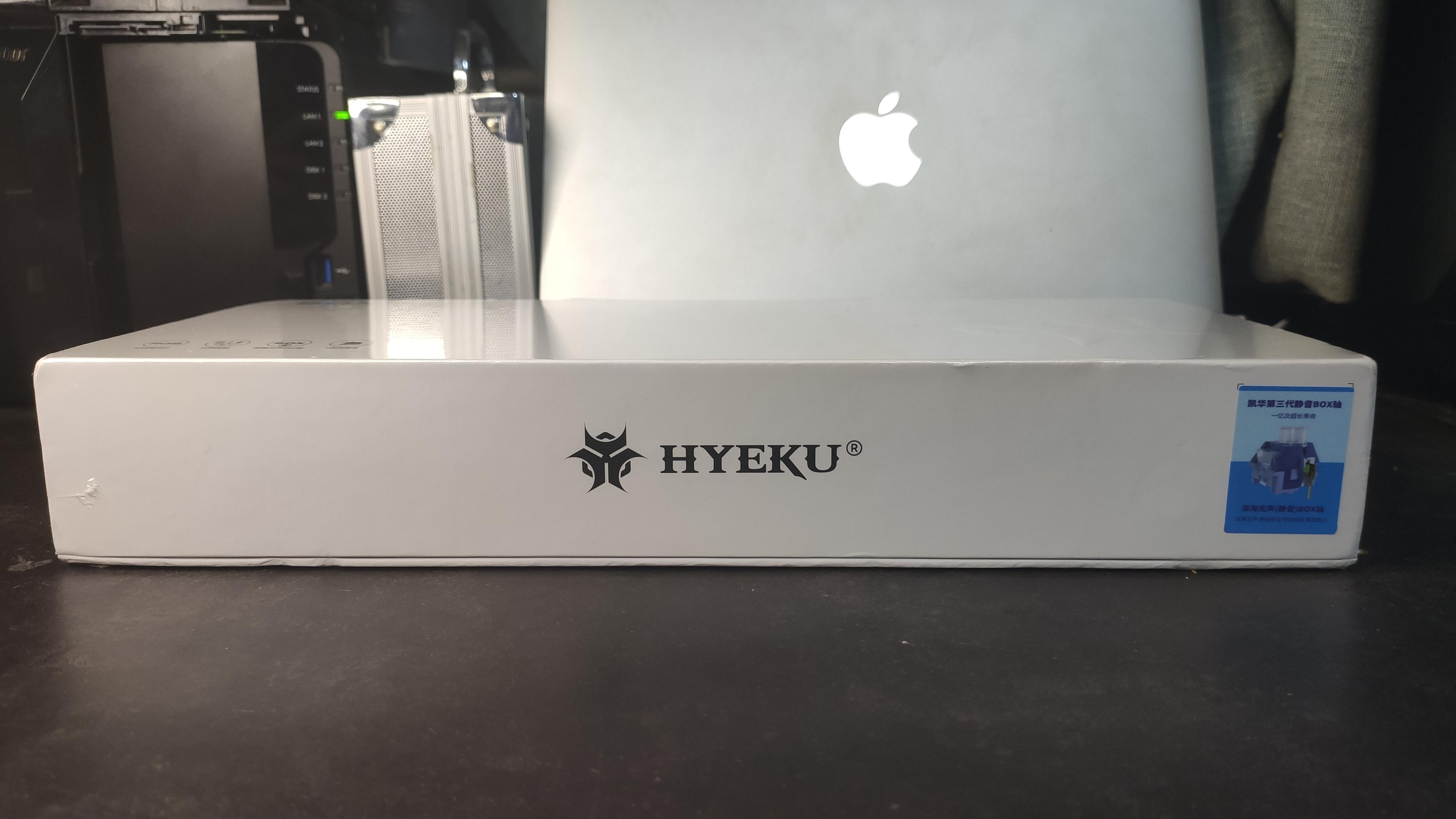 定价飘了？其实是真值！黑峡谷三模68键机械键盘Box初代号评测