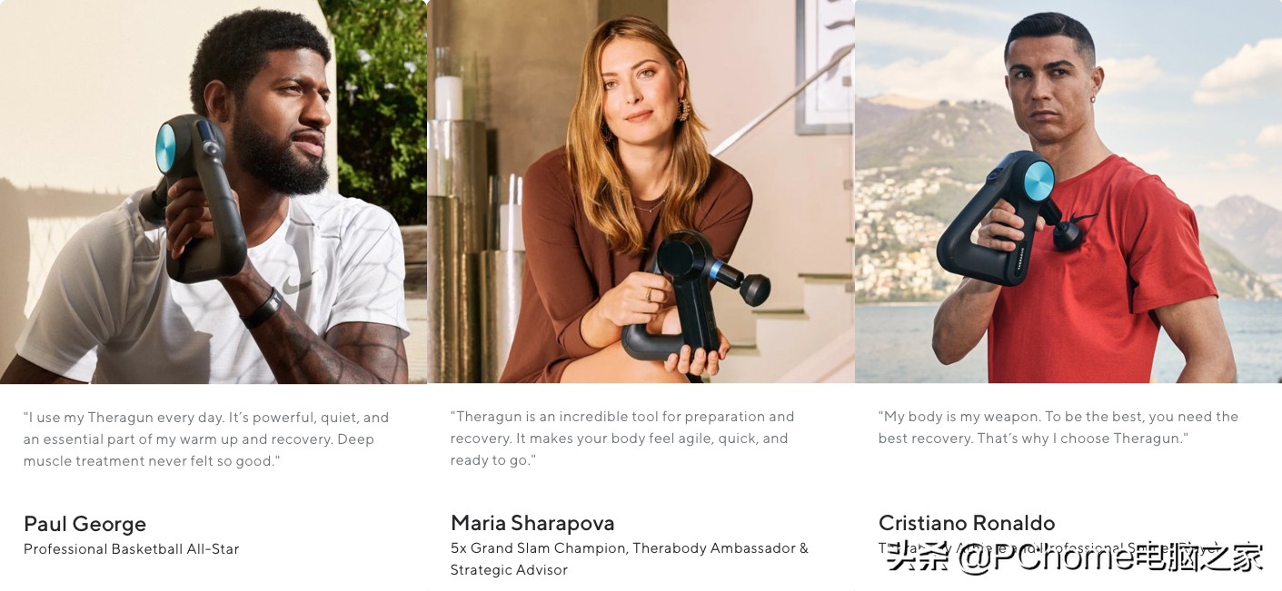 筋膜枪mini大马力,迷你theragun筋膜枪测评