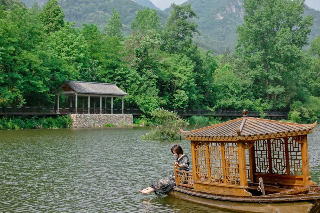 栾川湖景民宿,栾川森林氧吧民宿